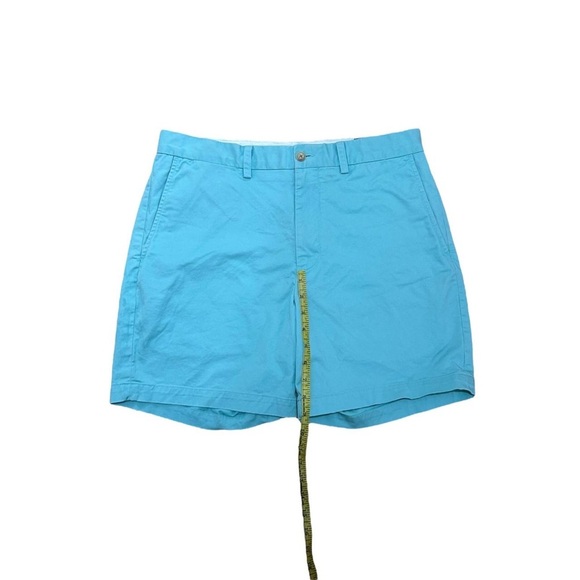Polo Ralph Lauren Turquoise Teal shorts Size 34 - Picture 9 of 10